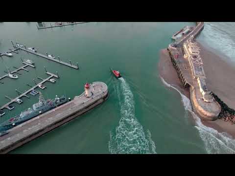 DJI Air 2S sample clip 4k