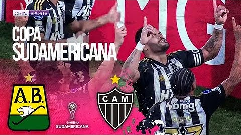 Atletico Bucaramanga (COL) vs Atletico Mineiro (BRA) | Sudamericana | 07/17/2025 | beIN SPORTS USA