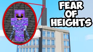 Using Real Life FEARS To Take Over This SMP...