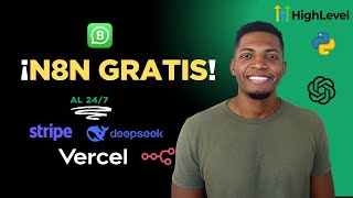n8n GRATIS: No necesitas instalar nada para  automatiza tu negocio sin pagar licencias