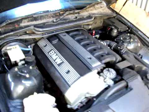  BMW  E36 320 Engine Test 106K YouTube