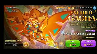 Golden Cheese Cookie Update-Nether Gacha Theme OST