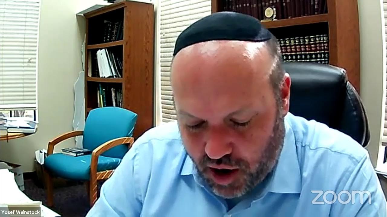 Daf Hashavua 64 YouTube