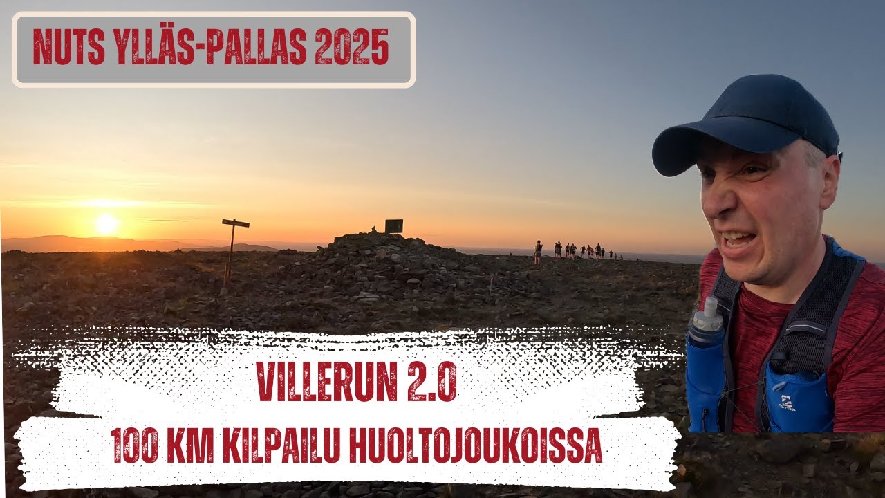 NUTS Ylläs-Pallas 2025 - 100 km huoltojoukoissa