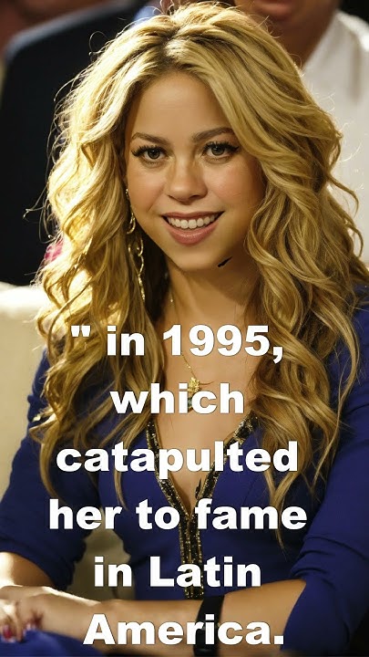 shakira 2024 | shakira fact | shakira facts about her | shakira