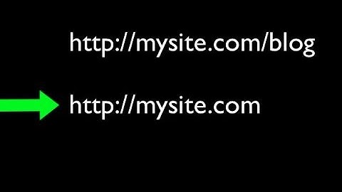 Moving WordPress to the root of your domain