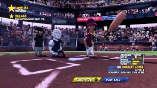 Definitely my best game of super mega baseball and is #1 for single
high score on the in-game ps4 leaderboards at time upload. sorry
annoy...