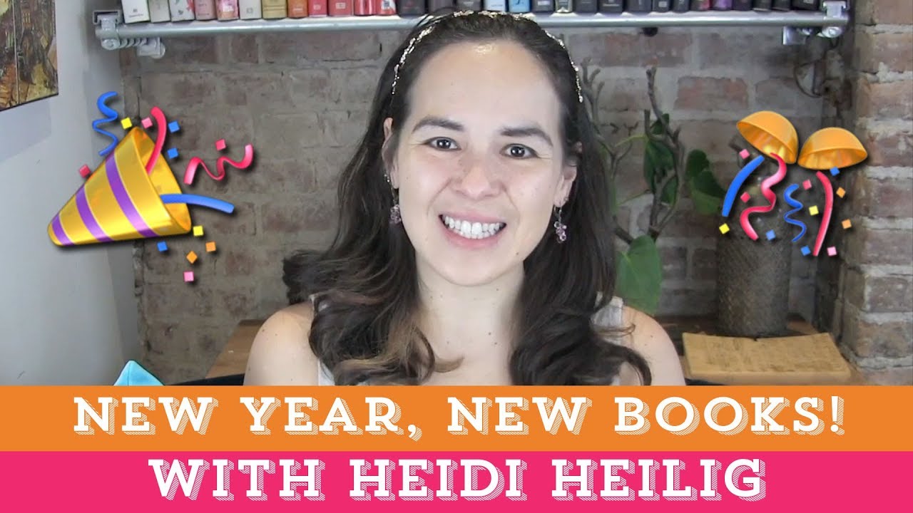 NEW YEAR, NEW BOOKS! 📚🎊 | Heidi Heilig Recommends