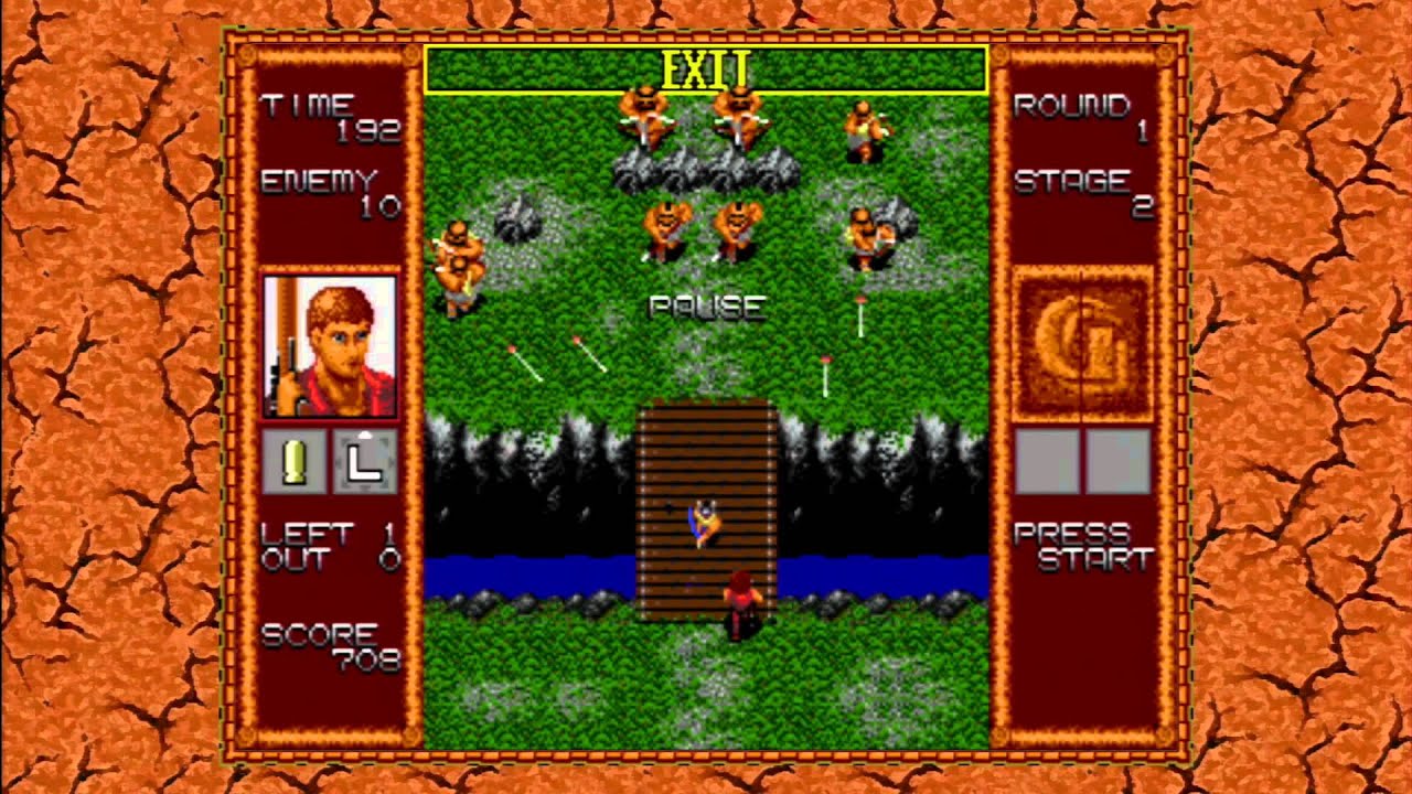 Gameplay y review de Gain Ground MEGADRIVE: Descubre los secretos para