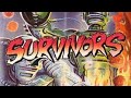 The Survivors - Atlantis 1988 C64
