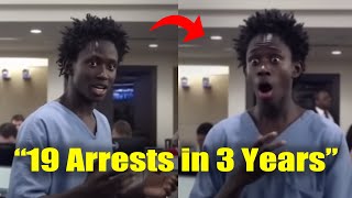 19 Arrests in 3 Years: Judge Boyd Faces Repeat Offender in Court