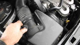 Where To Find The MAF IAT Sensor 3 0 Litre  Saturn Vue Saturn Vue Map Sensor Replace