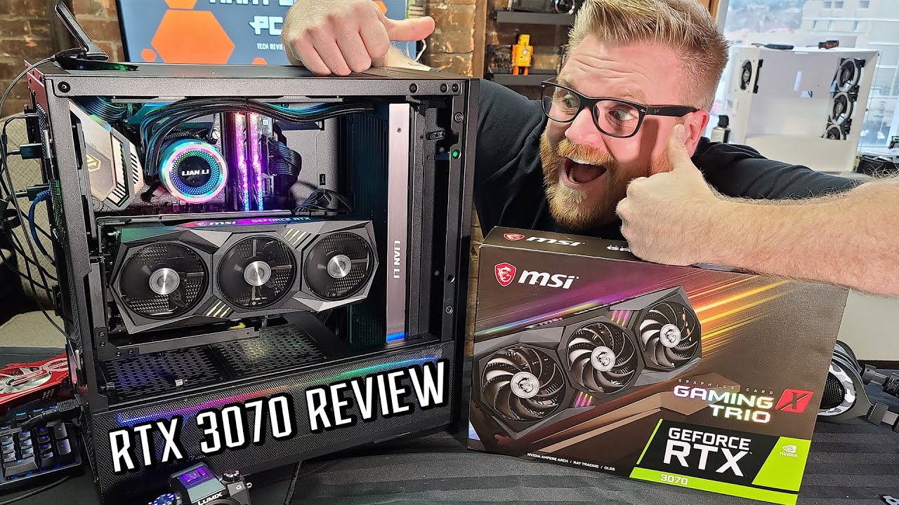 MSI RTX 3070 Gaming X Trio Review! - YouTube