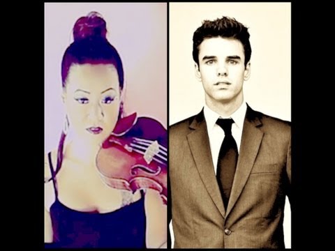 Lady Gaga's Violinist "APPLAUSE" Cover -  JUDY KANG & SCOTT MCCREARY, Cello