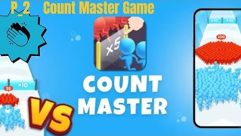 P-2 || Hyper Casual Game_Count Master Running Game Tutorial Unity 3D