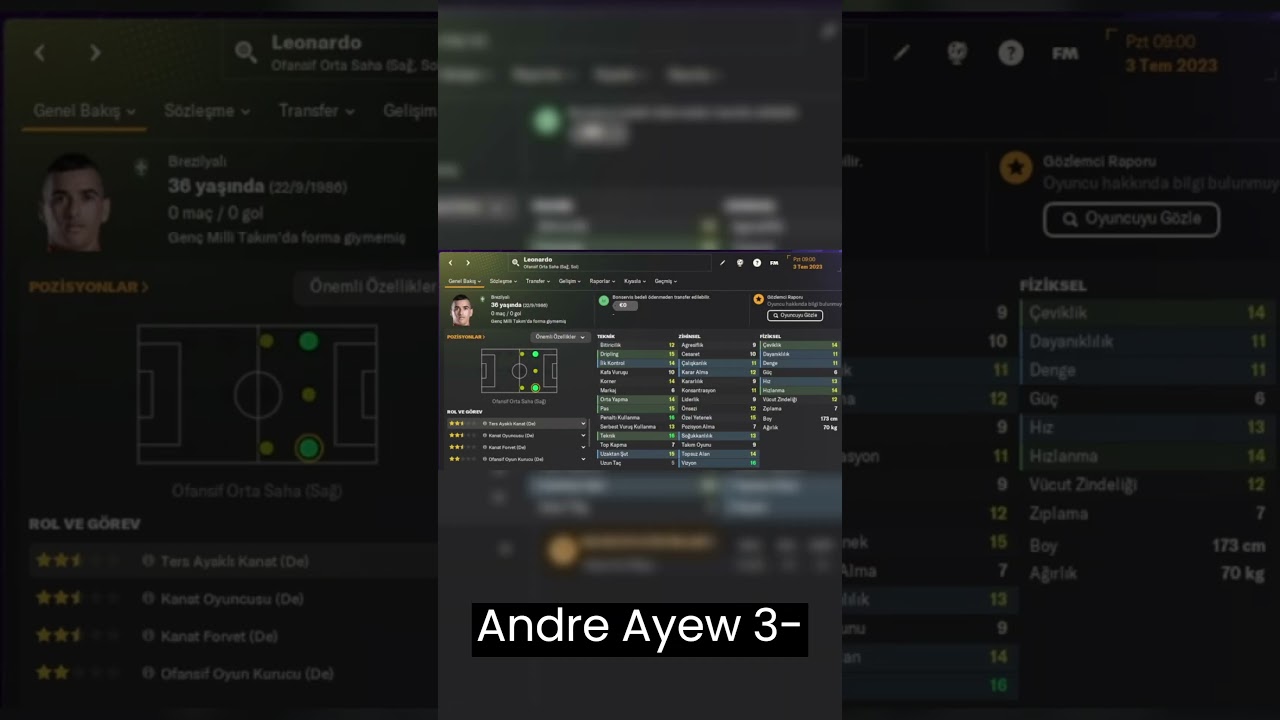 5 FREE RİGHT WİNG YOU CAN USE IN YOUR CAREER IN FOOTBALL MANAGER 2024