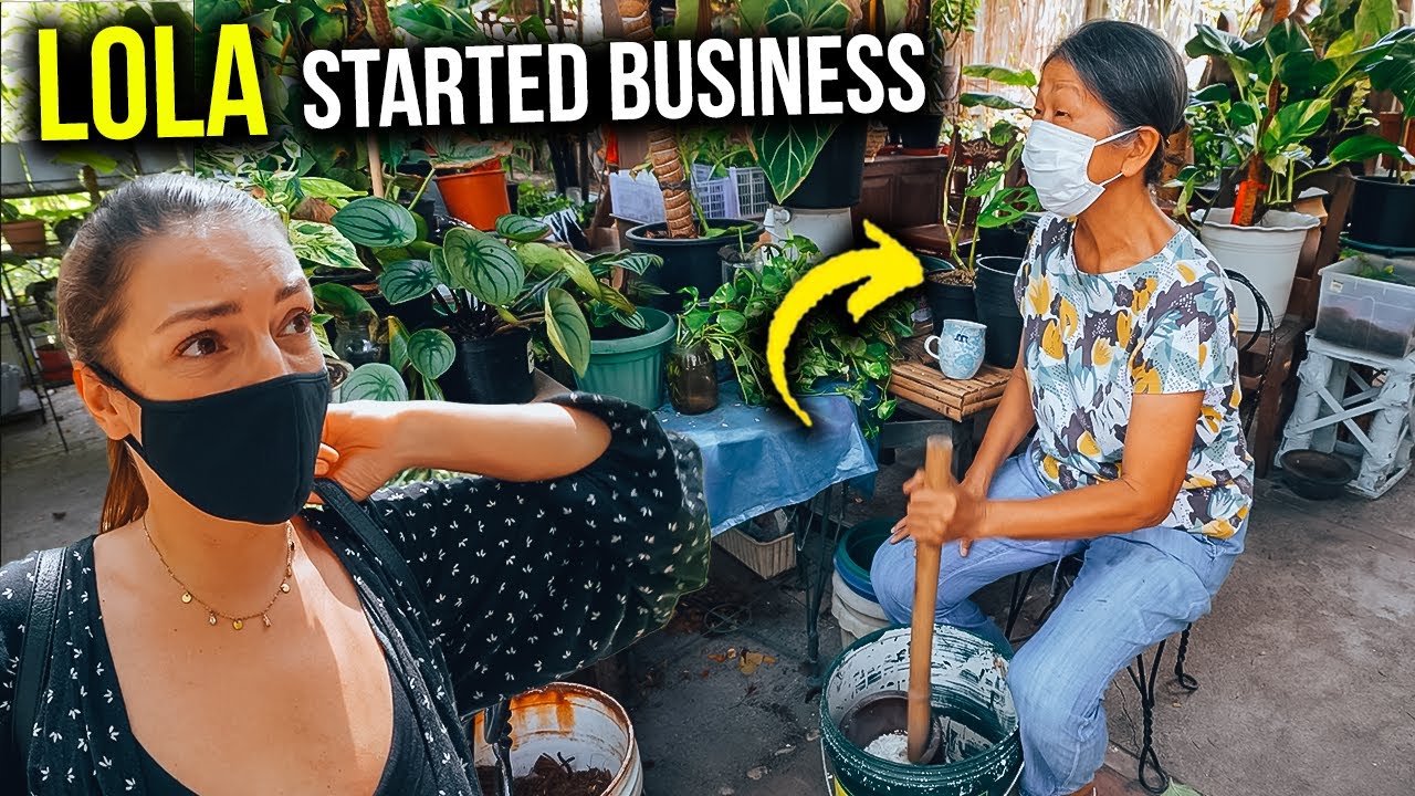 LOLA started INTERNATIONAL BUSINESS with only  200 in her Pocket