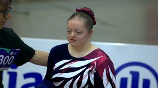 Amy Clarke - Team Special Olympics Gb Rhythmic Gymnastics