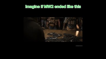 Imagine if MW2 ended like this #cod #gaming #callofduty #codmwii #mw2 #mwii