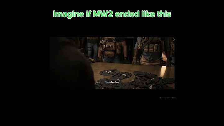 Imagine if MW2 ended like this #cod #gaming #callofduty #codmwii #mw2 #mwii