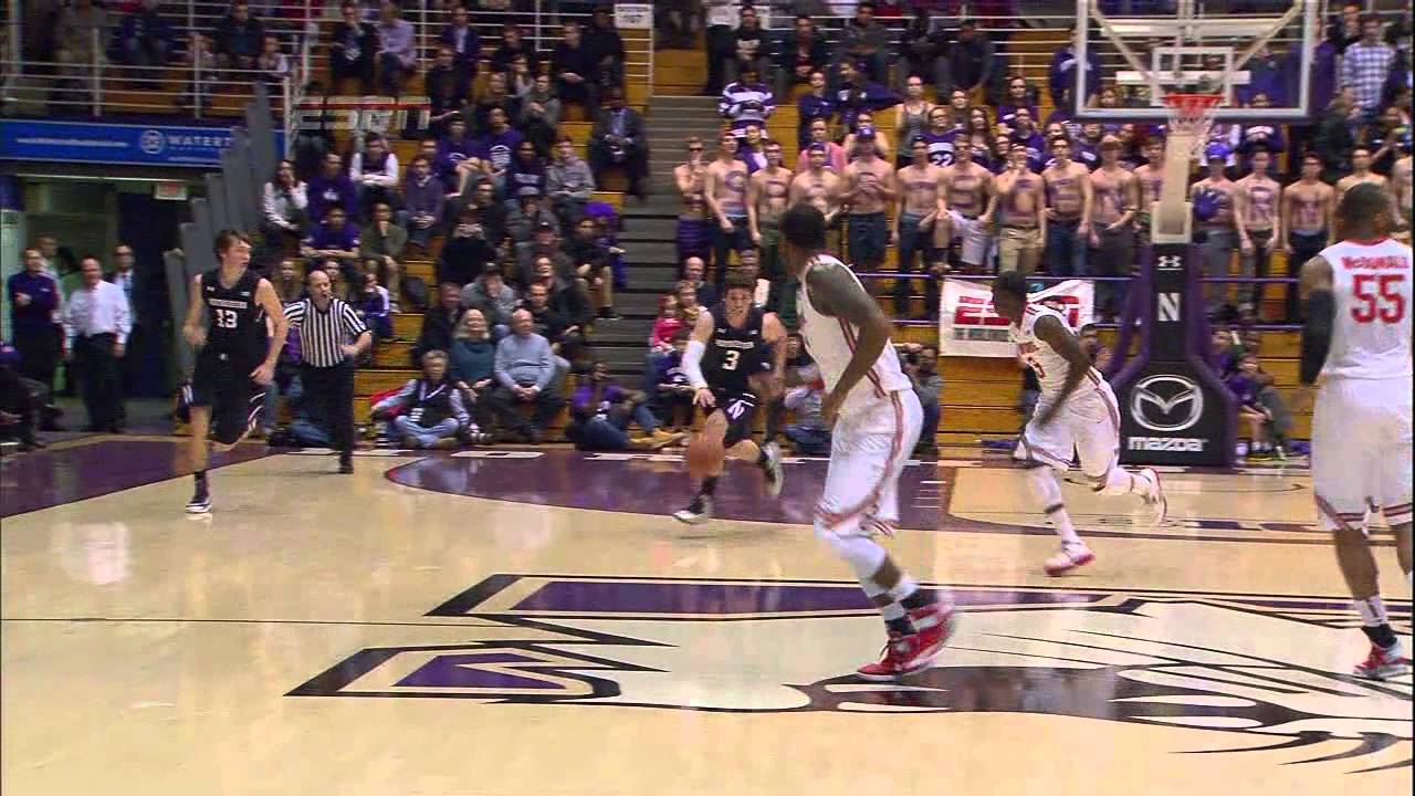 Sobolewski Drives In a Layup Against OSU