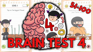 Brain Test 4 Levels 51-100
