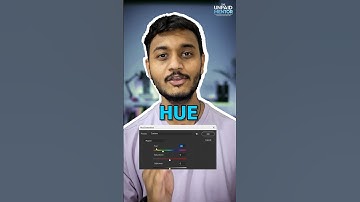 Photoshop Hue/Saturation Explained in 30 Seconds  #HueSaturation #PhotoshopTips