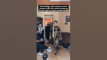 pengantin viral pejuang LDR‼️#pengantinviral #pengantin #nikah #wedding #viraltiktok #salahmusendiri