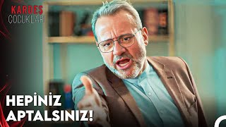 Reşat, Sinirden Kontrolünü Kaybetti - Kardeş Çocukları 21. Bölüm
