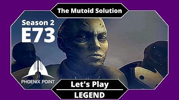 These Pandorans Have Some Nice Gear // Phoenix Point S2E73 // Mutoids Only // LEGEND