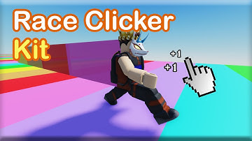 Race Clicker | Roblox Studio Kit