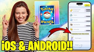 Pokemon TCG Pocket Hack iOS & Android - How to Get Poke God, Free Tickets with Pokemon TCG MOD APK screenshot 3