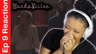 I can't do this again either Wanda... WandaVision Episode 9 Reaction