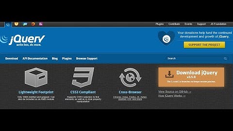 FPT Polytechnic, Lý thuyết 7 - Phần 1 | Hướng dẫn sử dụng JQuery trên trang web