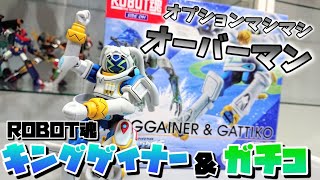 [エクソダスするかい？]ROBOT魂 キングゲイナー＆ガチコ　レビュー