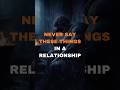 If You Value Your Relationship. Avoid Doing These Things | Stoicism