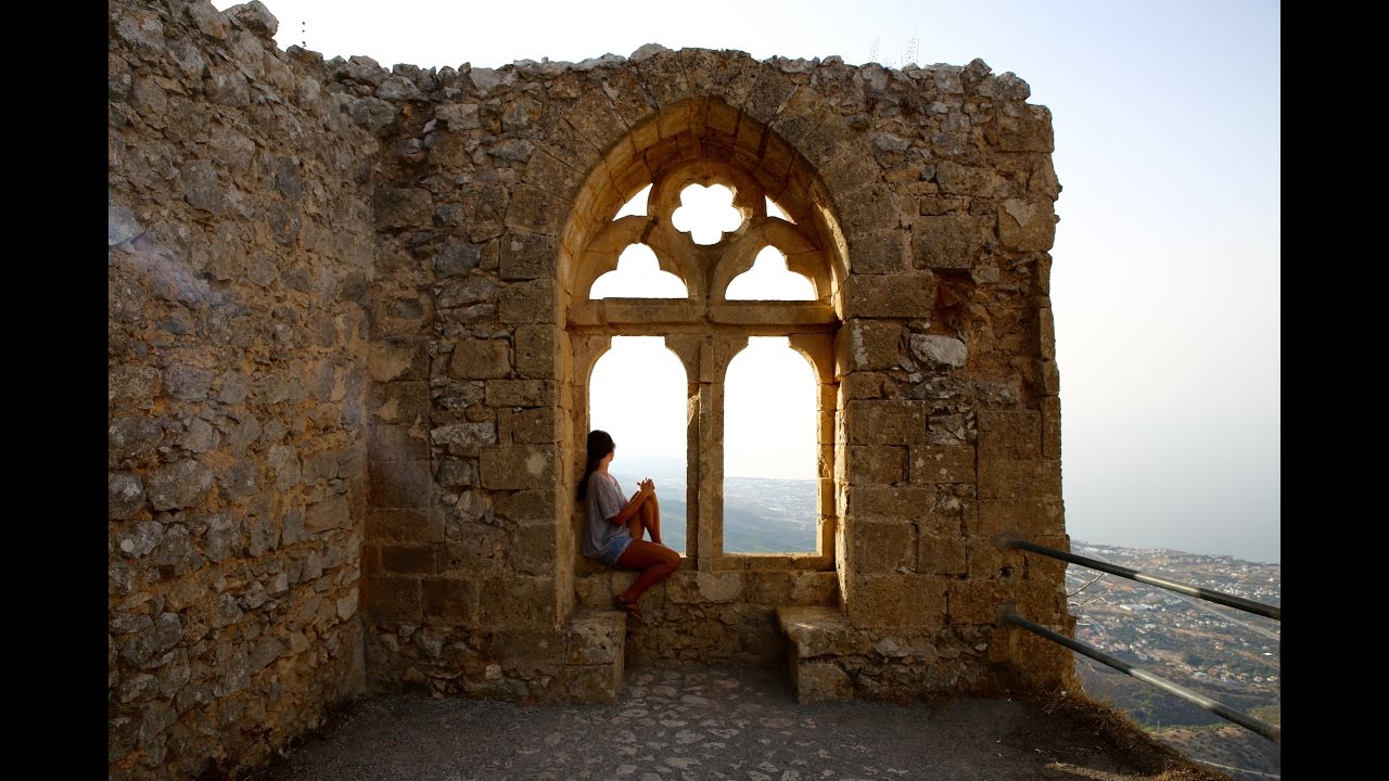 ST. HILARION CASTLE | Kyrenia Harbour