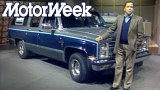 1986 Chevy Suburban  | Retro Review