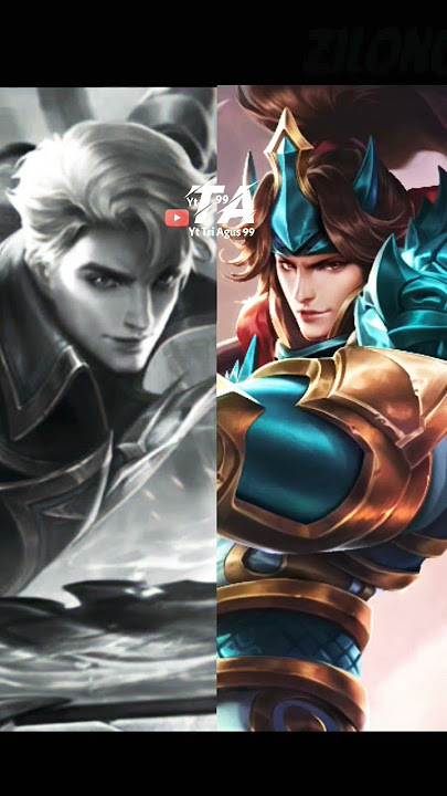 Percakapan Hero Alucard Dan Zilong Mobile Legends Indonesia #shorts