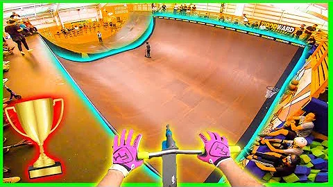 WINNING CHAMPIONSHIP SCOOTER VERT RUN! *LIFELONG D...