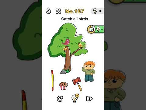 Video AnswerBrainoutlevel167 Catch all birds Walkthrough... - youtube