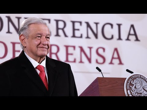 Conferencia de prensa matutina, desde Palacio Nacional. Viernes 05 de enero 2024 | Presidente AMLO