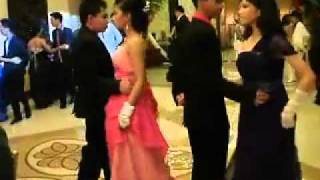 Arellano University JS PROM 2010 Cotillion dancers