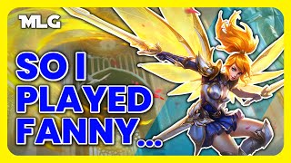 PLAYING FANNY FOR THE FIRST TIME BE LIKE... ☠️☠️☠️ | Mobile Legends