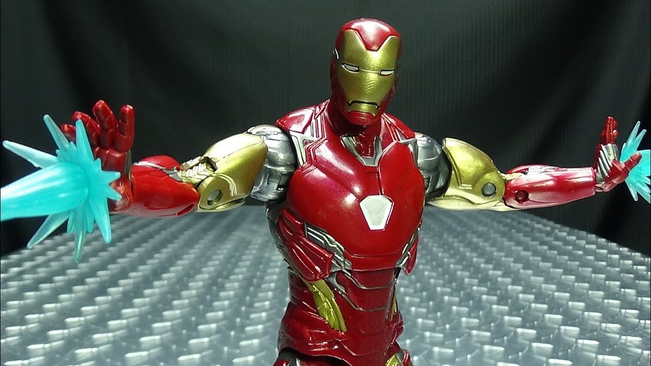 Marvel Legends Avengers Endgame Iron Man Mark Lxxxv Emgos Reviews N Stuff