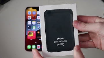 MagSafe Wallet With Find My Not Showing Up! iPhone 13 NFC Not Working!