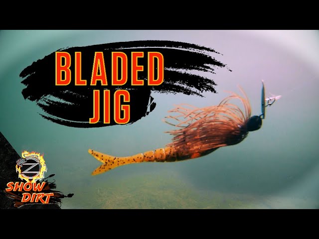 Skatter Shad Bladed Jig – MONSTERBASS