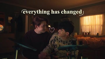 nick/charlie | everything has changed