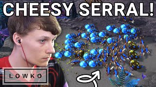 StarCraft 2: Serral's SNEAKY ZERGLING ALL-IN vs Dark! (Best-of-5)