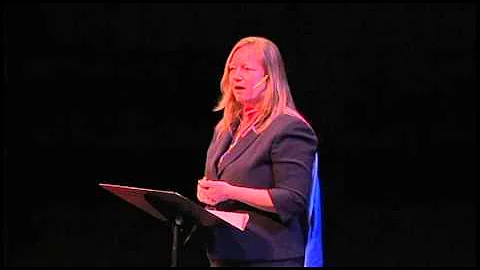 No cape required: Staci Alzeiber at TEDxBergenComm...
